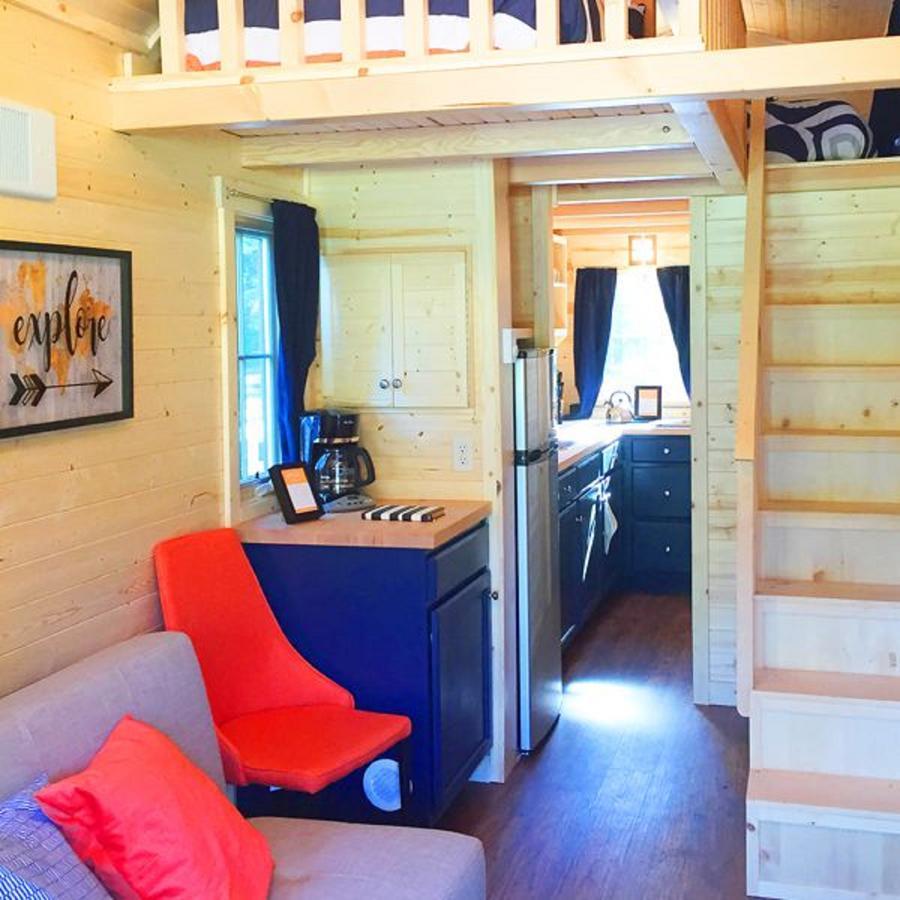 Leavenworth Camping Resort Tiny House Otto Exterior foto
